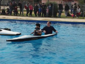 Clinica de Kayac Polo en Savio