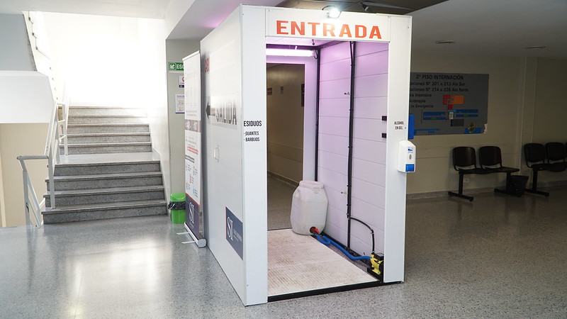 Cabinas Sanitizantes San Isidro