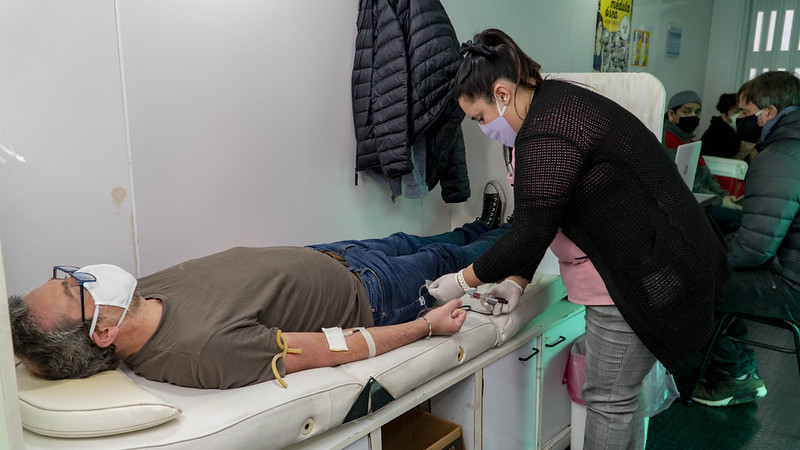 Campaña donación de sangre