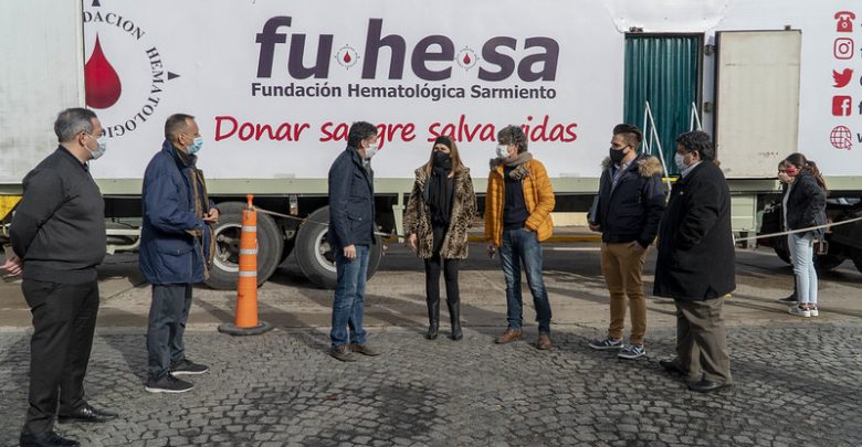 Campaña donación de sangre