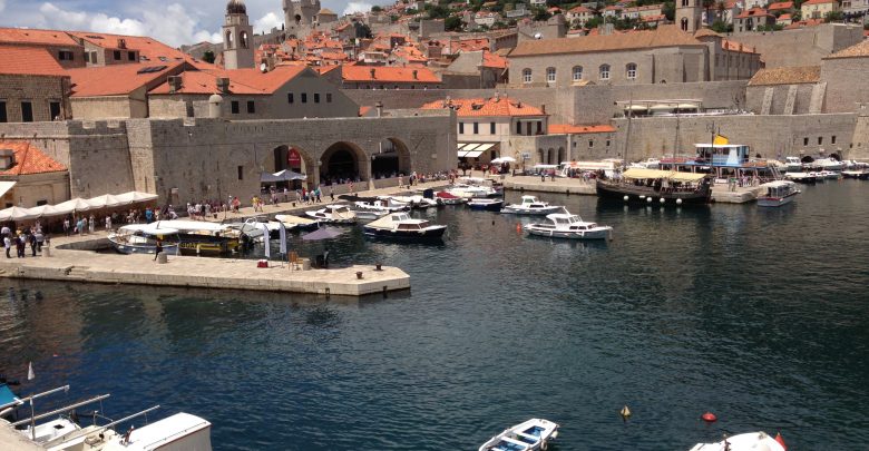 Divina la ciudad de Dubrovnik
