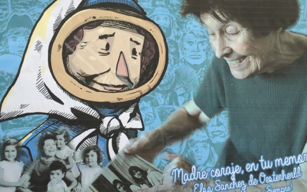 Elsa Sanchez, viuda de Oesterheld