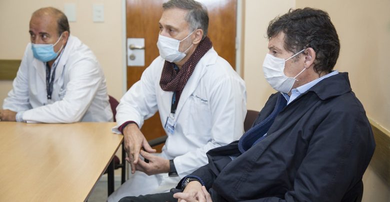 Tratan con plasma de convalecientes a pacientes con COVID-19