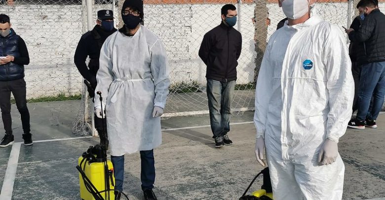 Rondas Sanitarias en San Isidro