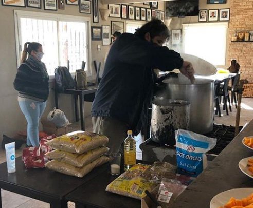 Club Pueyrredón solidario