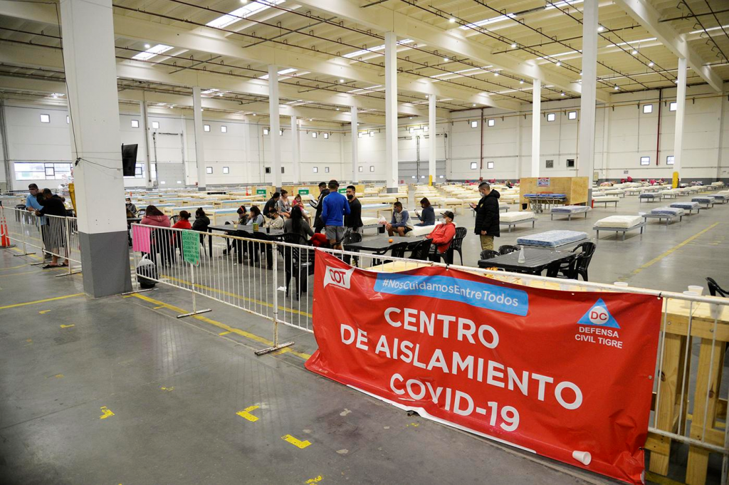 27 vecinos del barrio San Jorge superaron el coronavirus y pudieron volver a sus casas