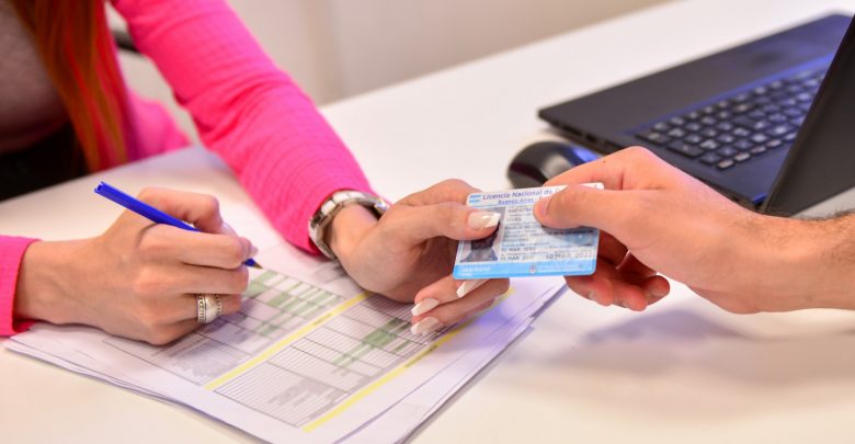Licencias de conducir
