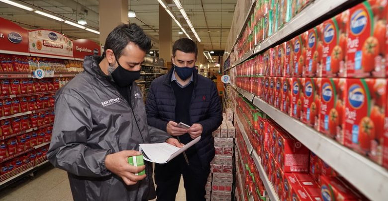 Control de precios en San Isidro