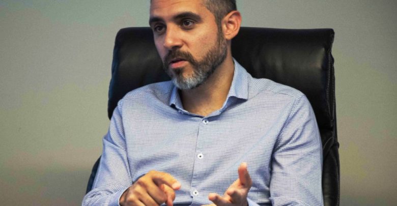 El director ejecutivo de ARBA, Cristian Girard