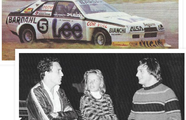 Juan María Traverso y su mítica Renault Fuego