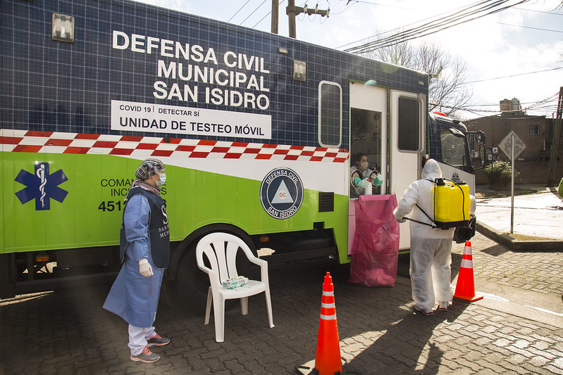 Operativos en San Isidro