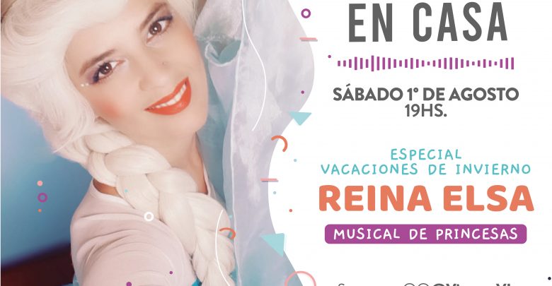 Shows en Casa - Reina Elsa