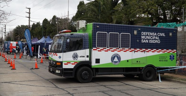búsqueda covid en San Isidro