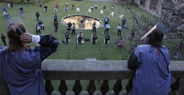 Emotivo concierto en el Colegio Máximo