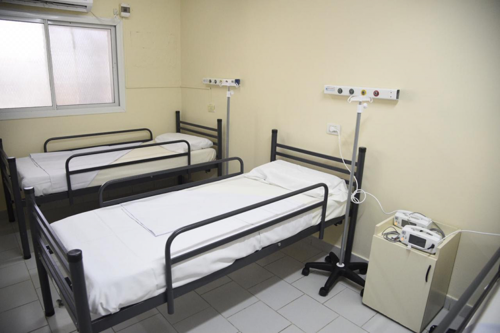 Nuevas camas con oxígeno para el Hospital Falcón