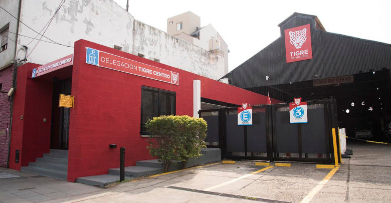 Oficinas de la Delegación Tigre centro