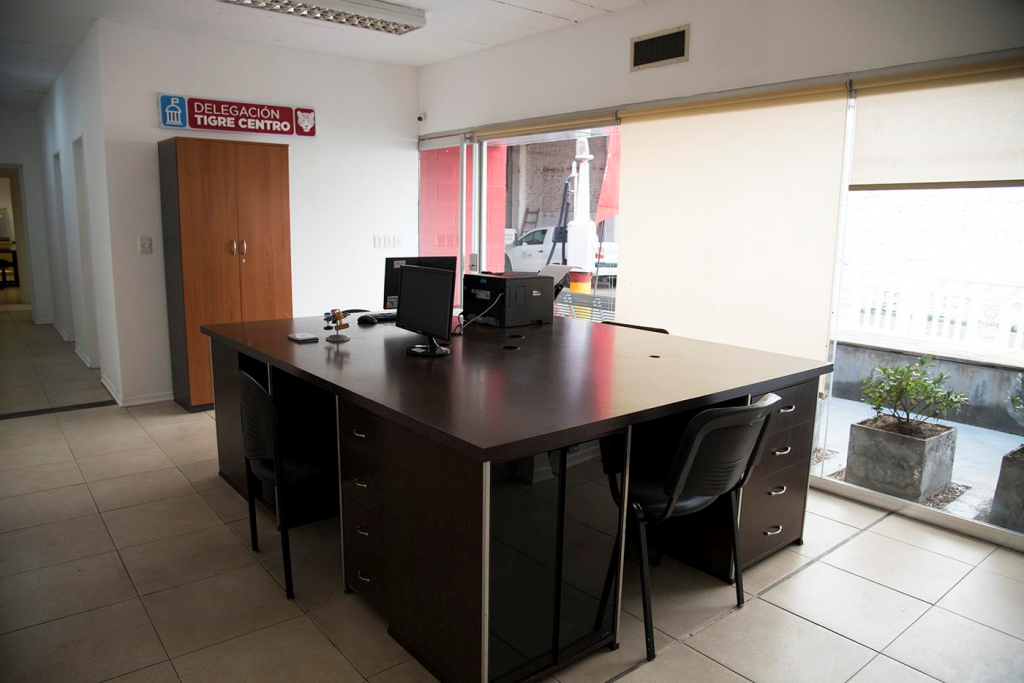 Oficinas de la Delegación Tigre centro