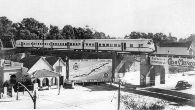 Aquellos trenes en blanco y negro