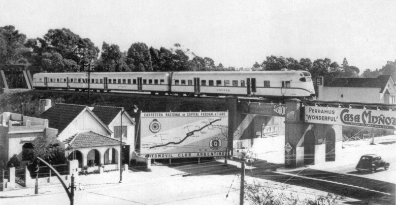 Aquellos trenes en blanco y negro