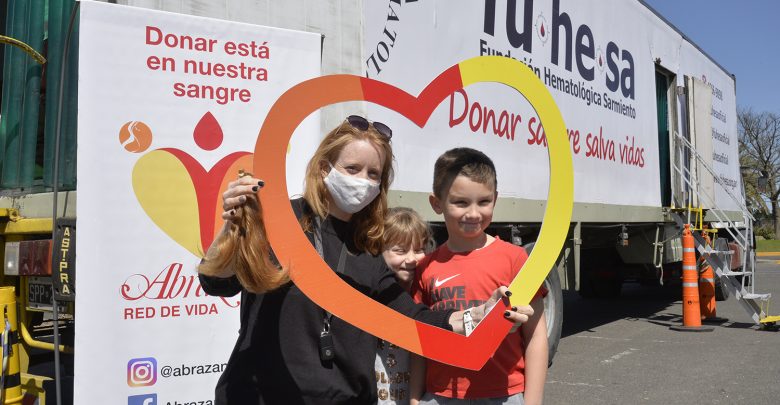 Tigre continúa promoviendo la donación de sangre en todo el distrito junto a entidades intermedias
