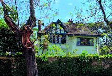 La casa familiar de los Rojas Silveyra en Beccar