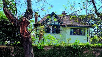 La casa familiar de los Rojas Silveyra en Beccar