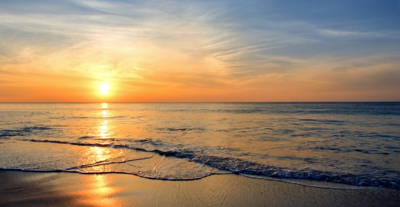 Atardeceres en la playa
