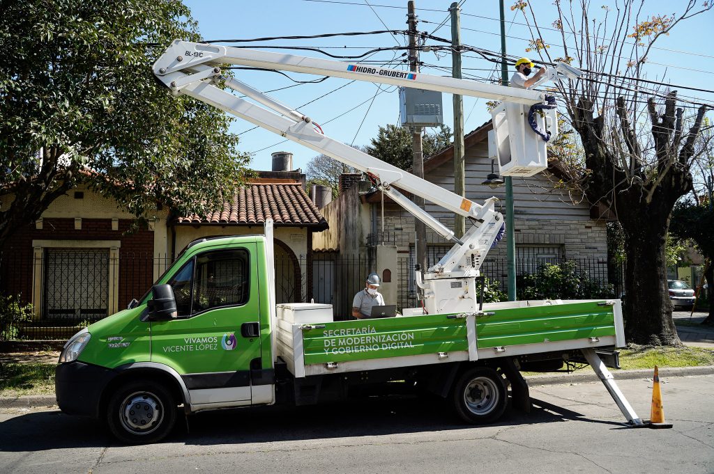 Instalación de cámaras nuevas