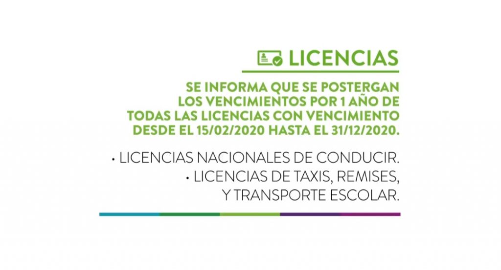 Prórroga vencimiento registros por un año