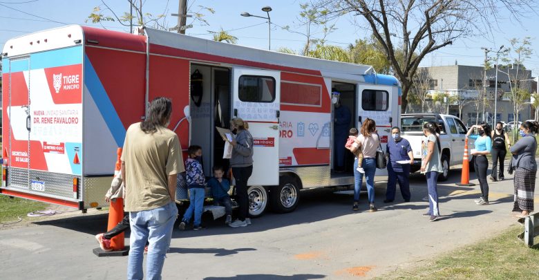 Tigre continúa acercando la salud a los barrios