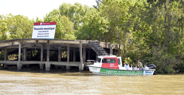 El Municipio de Tigre recuperó un importante predio en el Delta