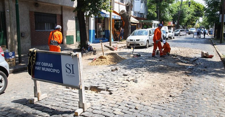 Trabajos en Diego Palma