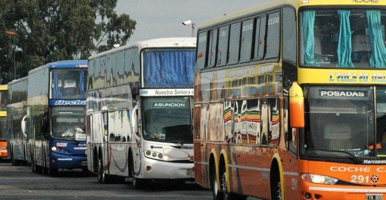 Micros de larga distancia