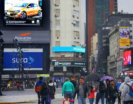 Pantallas de Led