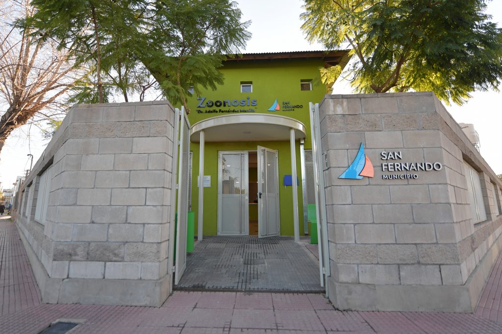 Centro de zoonosis San Fernando