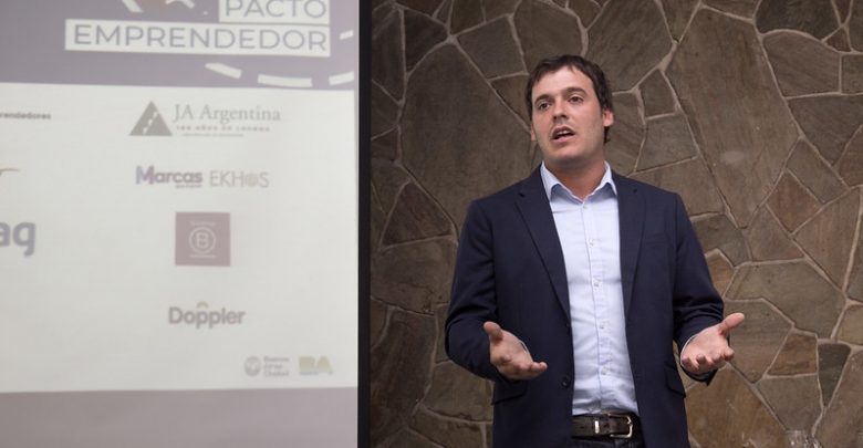 Andrés Porcel, a cargo del curso y coordinador del Centro Entrepreneuship UdeSA