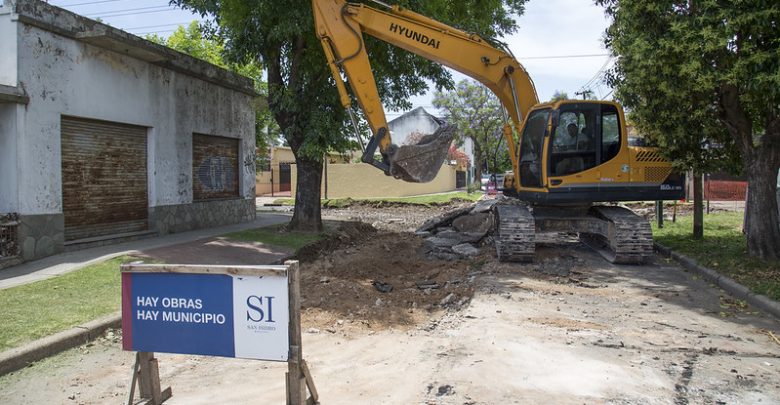 Plan de repavimentación y bacheo