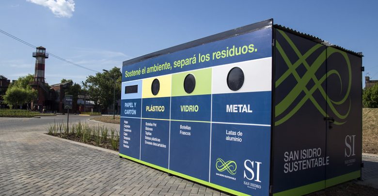 Ecopunto del bajo de San Isidro