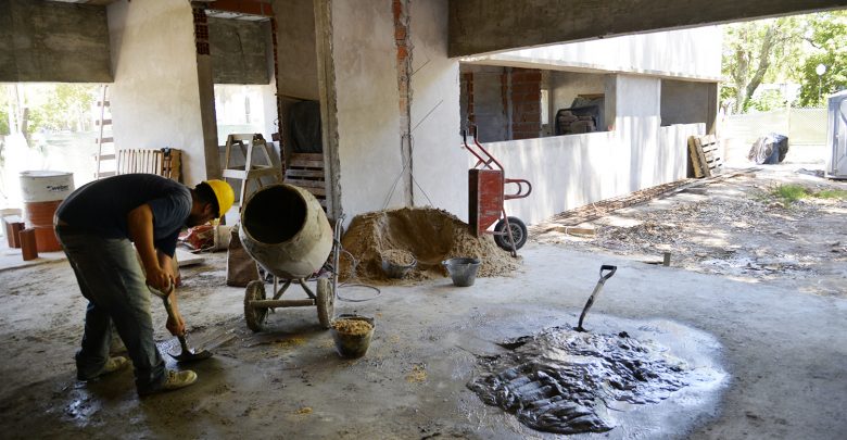 Construcción del nuevo Centro de Salud de Tigre Sur