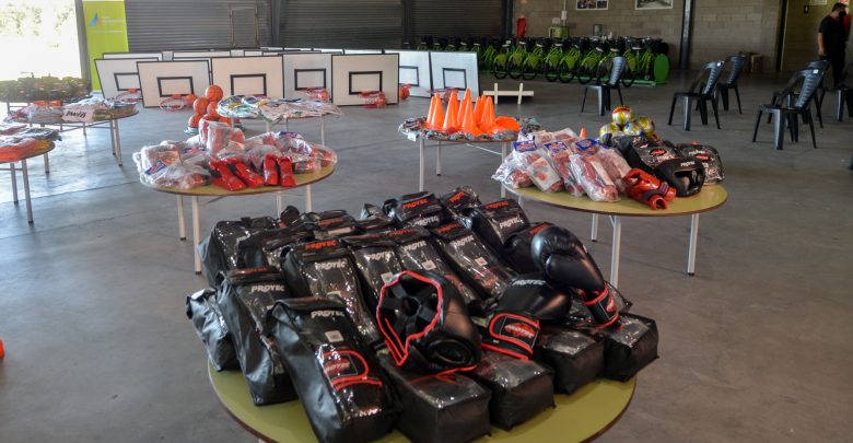 Kits deportivos y equipamiento a clubes