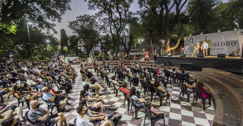Ciclo de espectáculos al aire libre