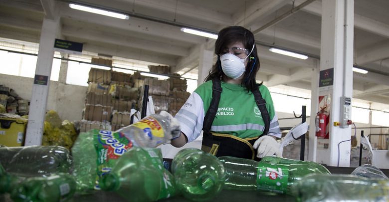 Planta de reciclaje