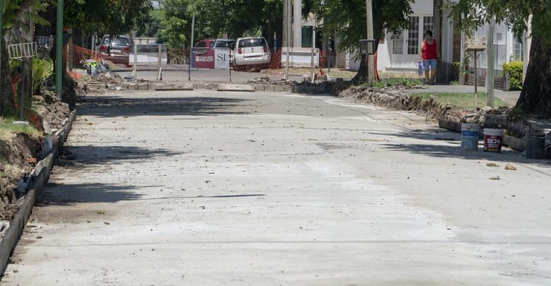 Pavimentos nuevos Villa Adelina y Boulogne