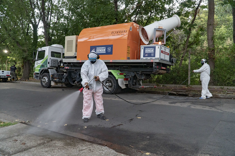 Lucha contra el dengue