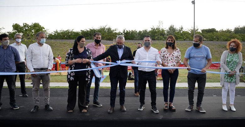 Nueva senda peatonal y aeróbica en Don Torcuato