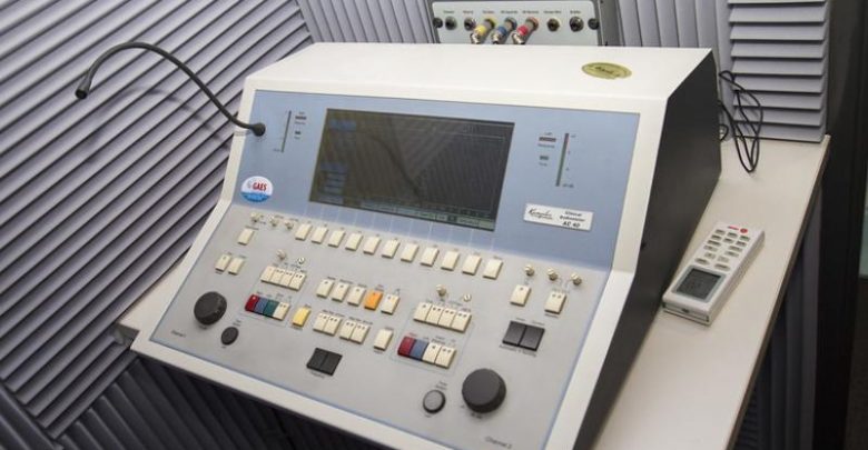 Sala de fonoaudiologia