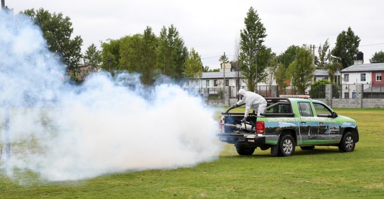 Operativos de prevención contra el dengue