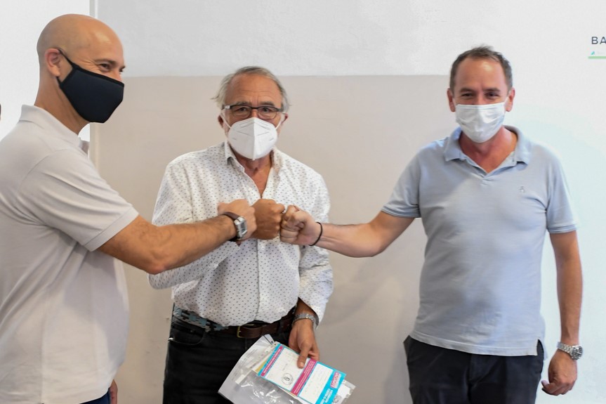 Comenzó la vacunación contra Covid-19 para mayores de 60 años y personas de riesgo en San Fernando