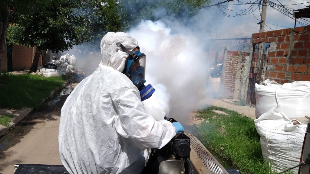 Operativos de prevención contra el dengue