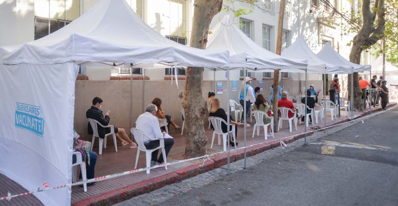 Comenzó la vacunación contra Covid-19 para mayores de 60 años y personas de riesgo en San Fernando